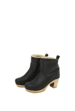 No.6 Pull On Shearling Clog Boot