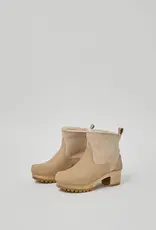 No.6 Pull On Shearling Boot Mid Tread