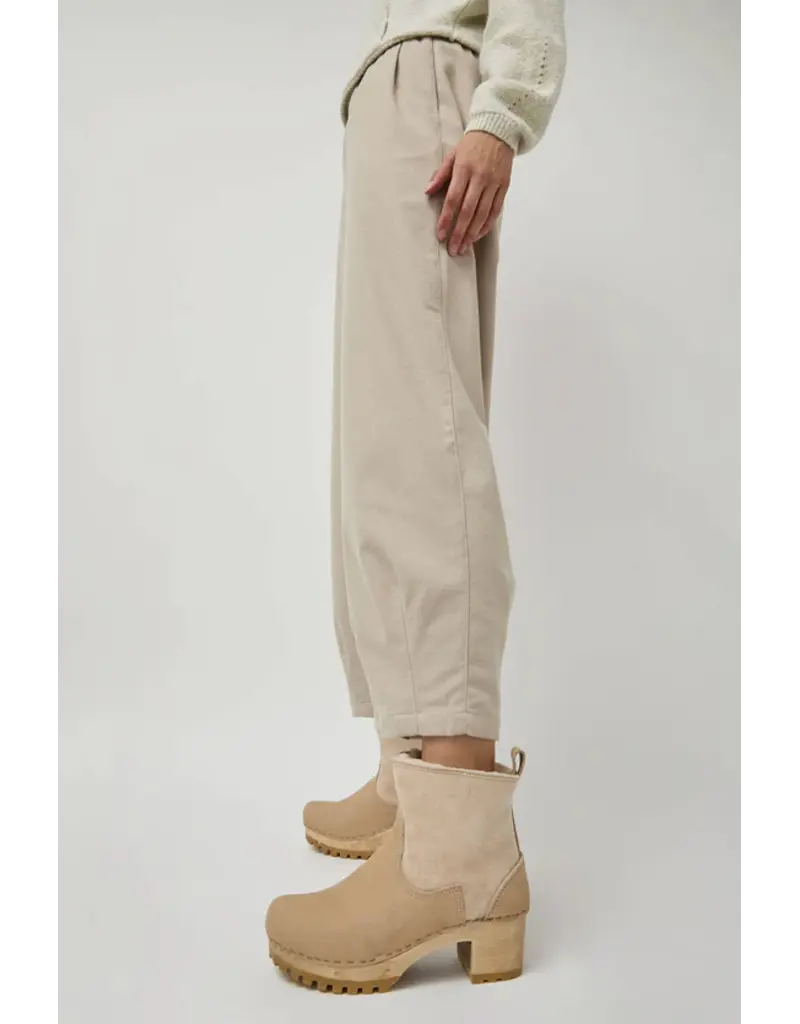 No.6 Pull On Shearling Boot Mid Tread