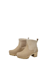 No.6 Pull On Shearling Boot Mid Tread