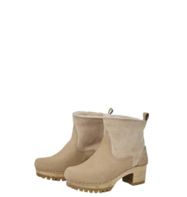 No.6 Pull On Shearling Boot Mid Tread