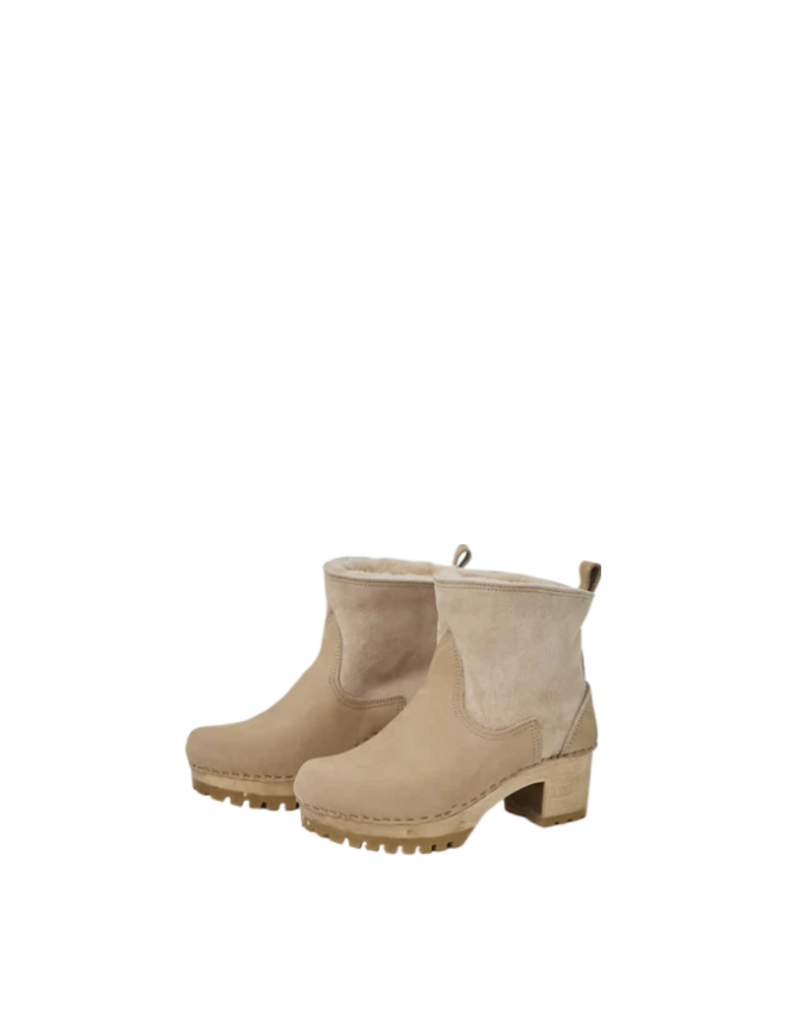 No.6 Pull On Shearling Boot Mid Tread
