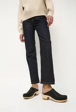 No.6 Old School Mid Heel Clog