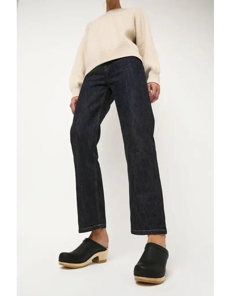 No.6 Old School Mid Heel Clog