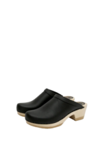 No.6 Old School Mid Heel Clog