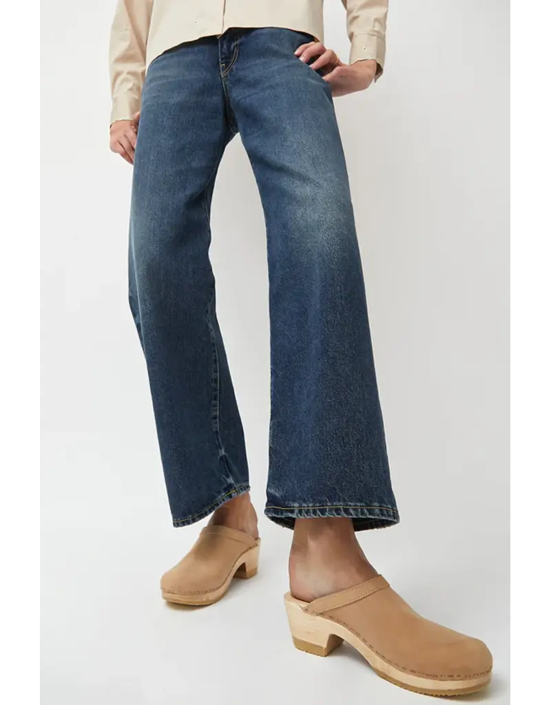 No.6 Old School Mid Heel Clog