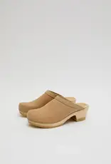 No.6 Old School Mid Heel Clog