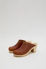 No.6 Old School Clog High Heel