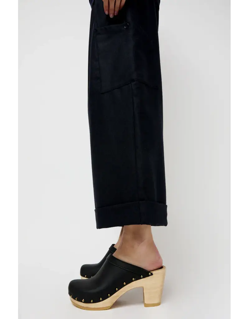 No.6 Old School Clog High Heel