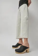 No.6 Old School Clog High Heel