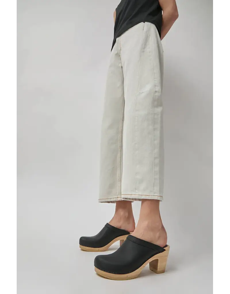 No.6 Old School Clog High Heel