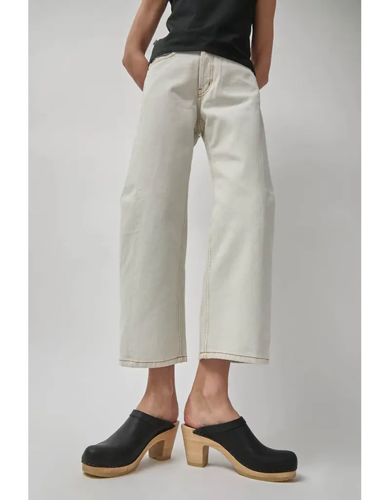 No.6 Old School Clog High Heel