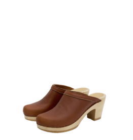 No.6 Old School Clog High Heel