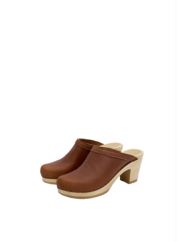 No.6 Old School Clog High Heel