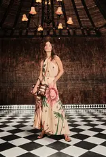 JOHANNA ORTIZ WESTERN ELEMENTS ANKLE DRESS