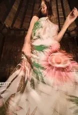 JOHANNA ORTIZ WESTERN ELEMENTS ANKLE DRESS