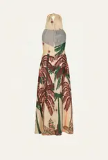 JOHANNA ORTIZ WESTERN ELEMENTS ANKLE DRESS