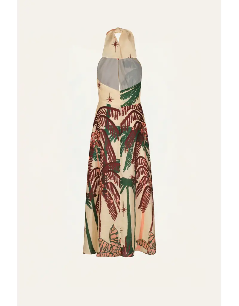 JOHANNA ORTIZ WESTERN ELEMENTS ANKLE DRESS