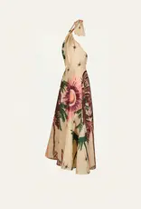 JOHANNA ORTIZ WESTERN ELEMENTS ANKLE DRESS