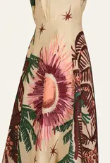 JOHANNA ORTIZ WESTERN ELEMENTS ANKLE DRESS