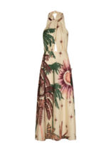 JOHANNA ORTIZ WESTERN ELEMENTS ANKLE DRESS