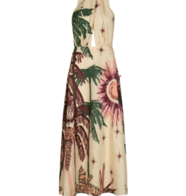 JOHANNA ORTIZ WESTERN ELEMENTS ANKLE DRESS