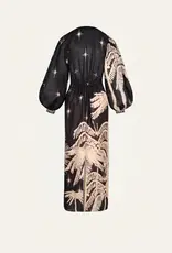 JOHANNA ORTIZ PRADERA GEOMÉTRICA ANKLE DRESS