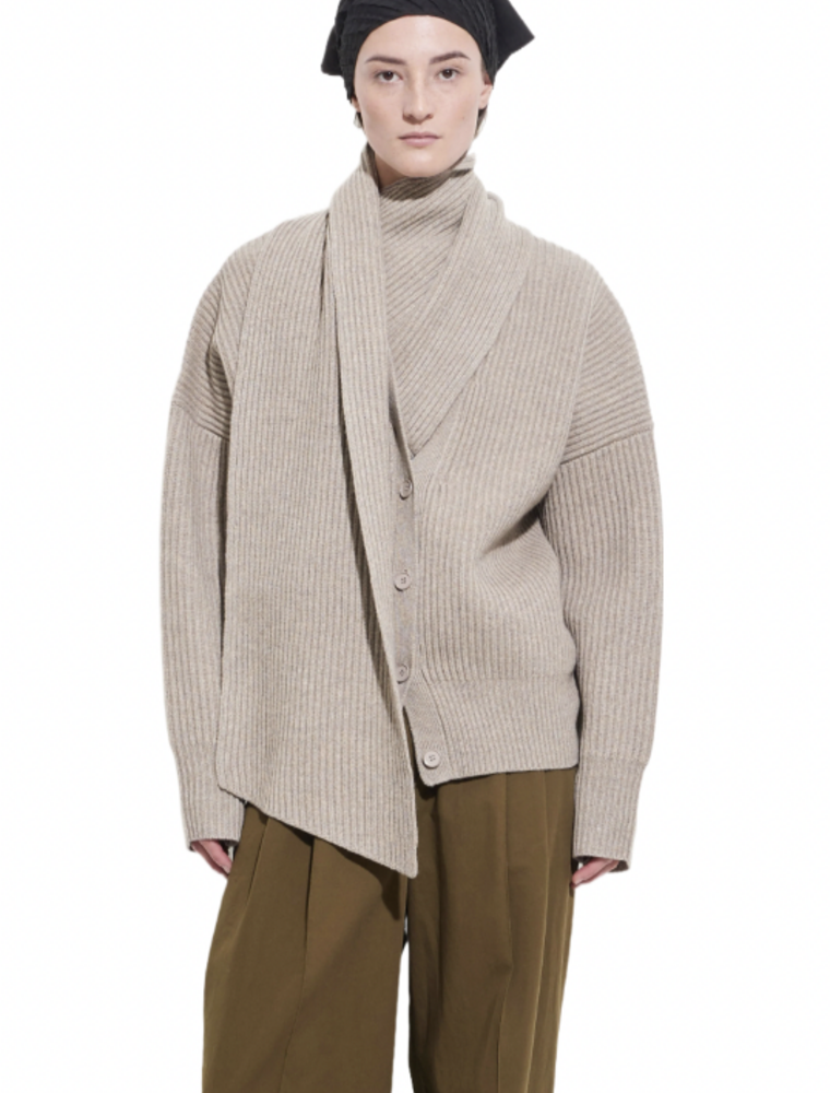 Christian Wijnants Khrami Scarf Sweater