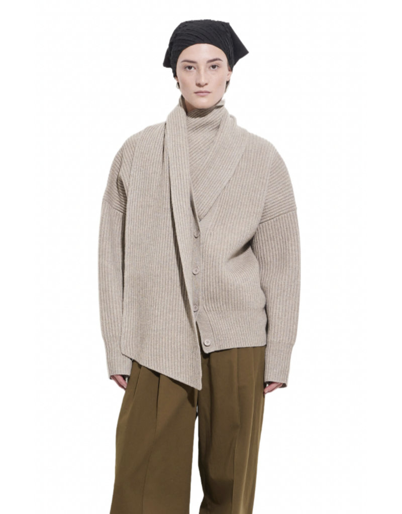 Christian Wijnants Khrami Scarf Sweater