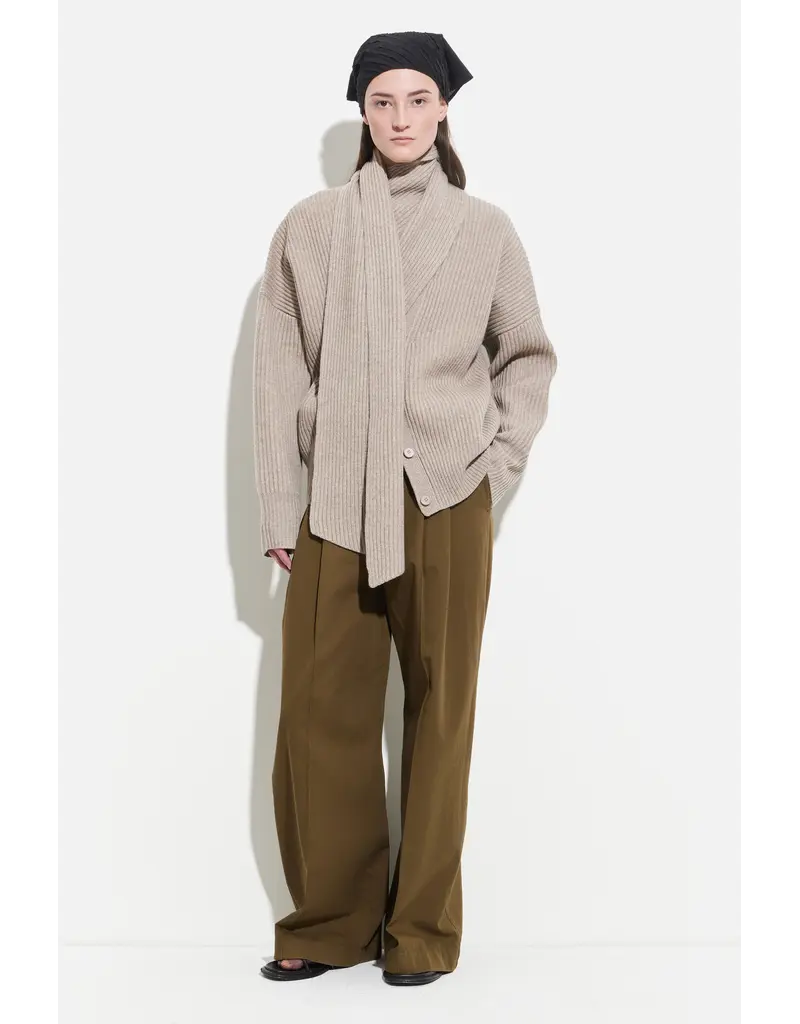 Christian Wijnants Khrami Scarf Sweater