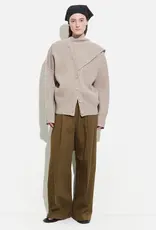 Christian Wijnants Khrami Scarf Sweater