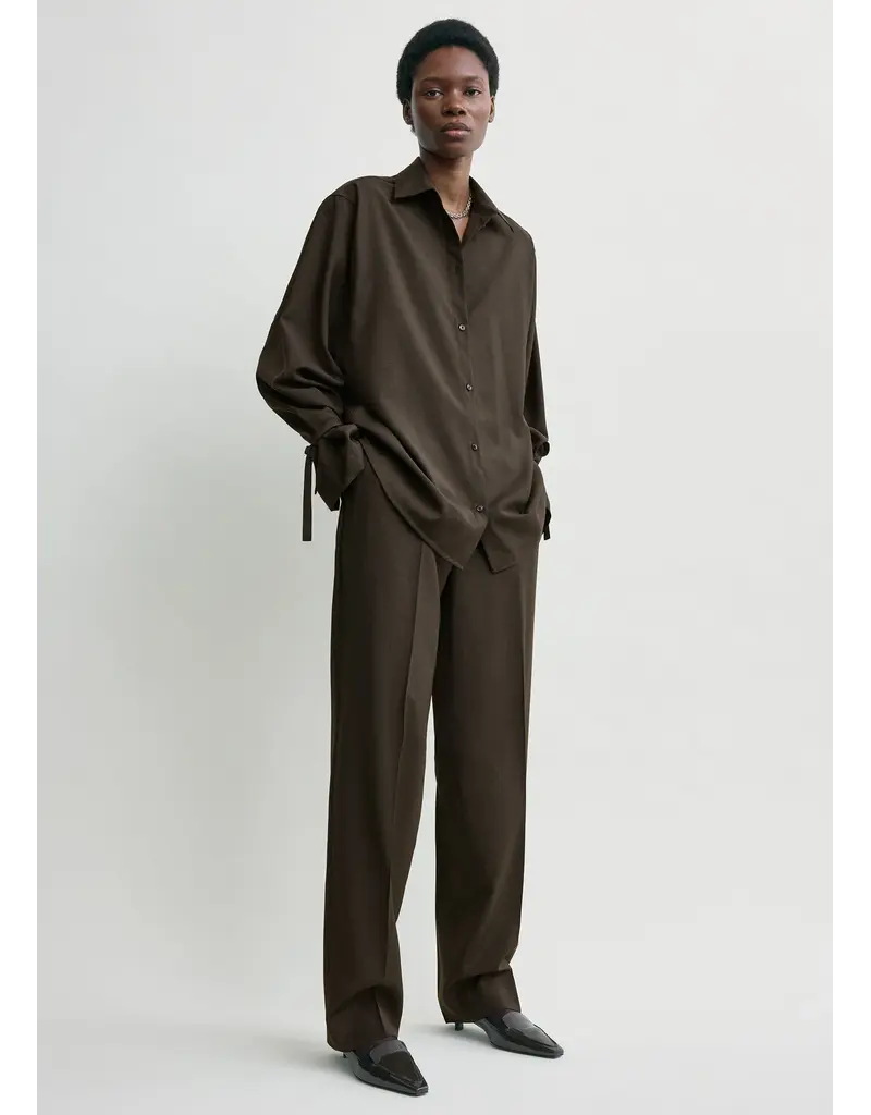 TOTEME Tie-Cuff Shirt