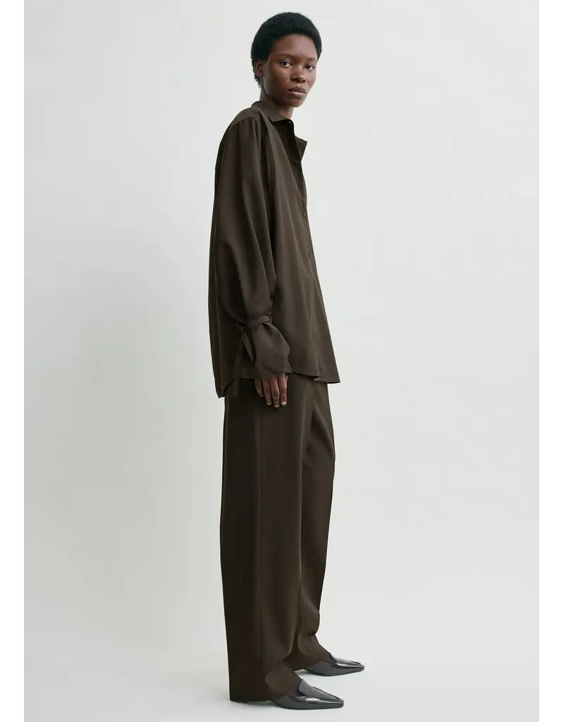 TOTEME Tie-Cuff Shirt