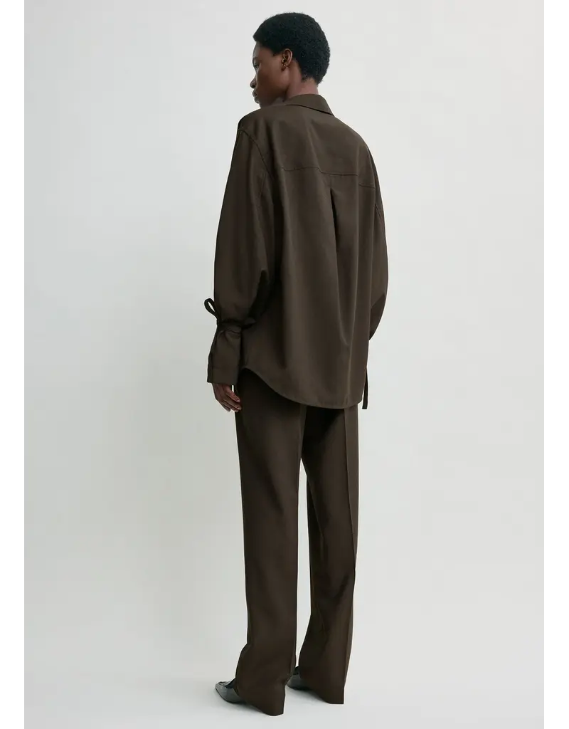 TOTEME Tie-Cuff Shirt