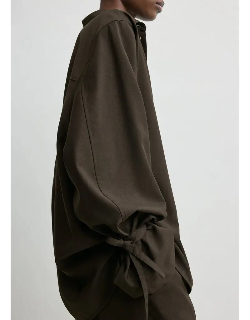 TOTEME Tie-Cuff Shirt