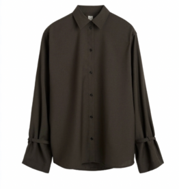 TOTEME Tie-Cuff Shirt