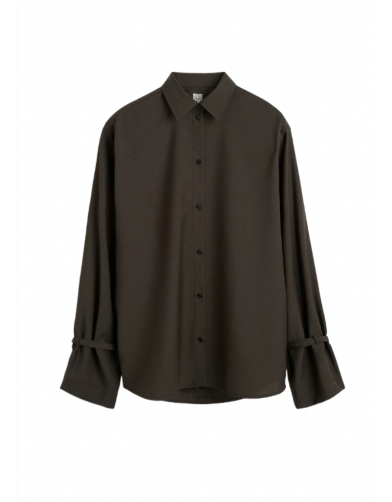 TOTEME Tie-Cuff Shirt