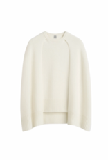 TOTEME CREW CAPE KNIT