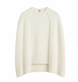 TOTEME CREW CAPE KNIT