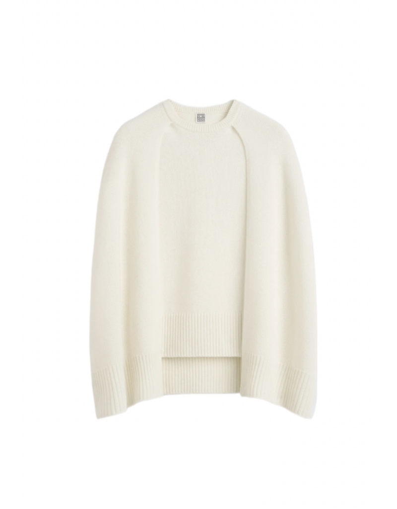 TOTEME CREW CAPE KNIT