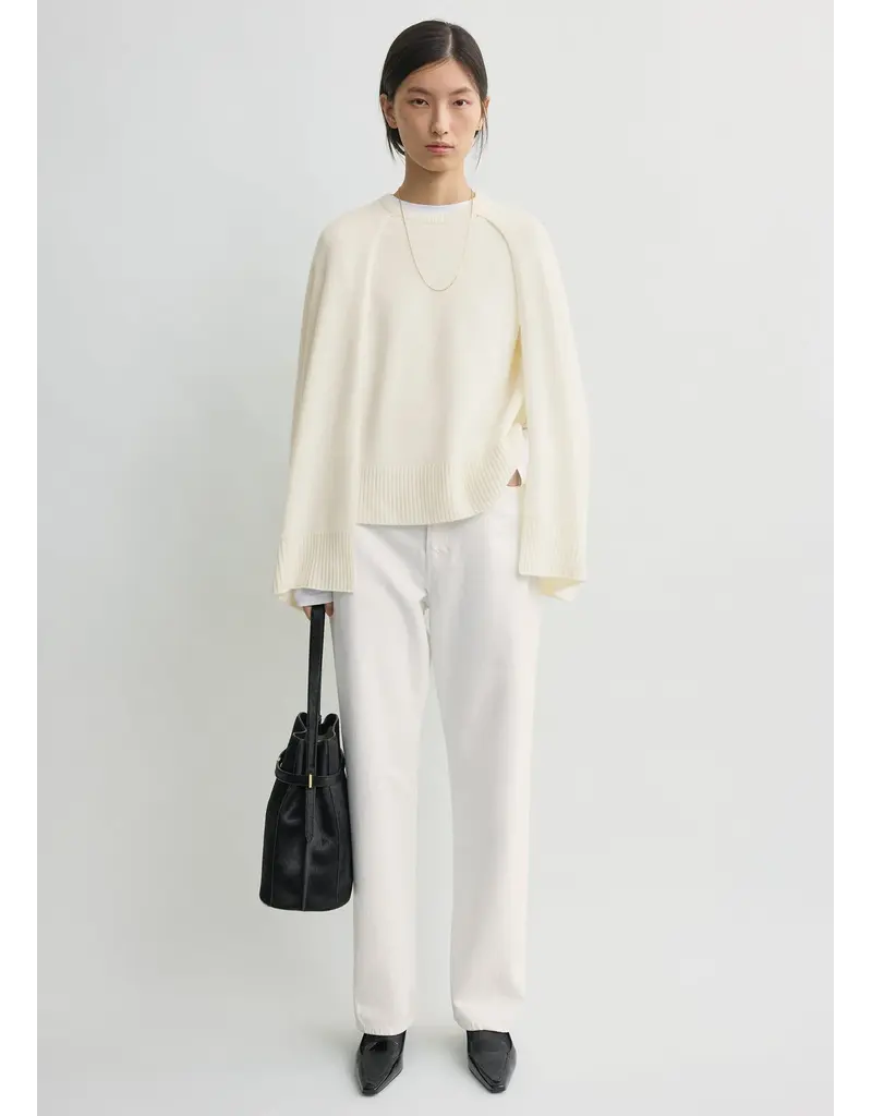 TOTEME CREW CAPE KNIT