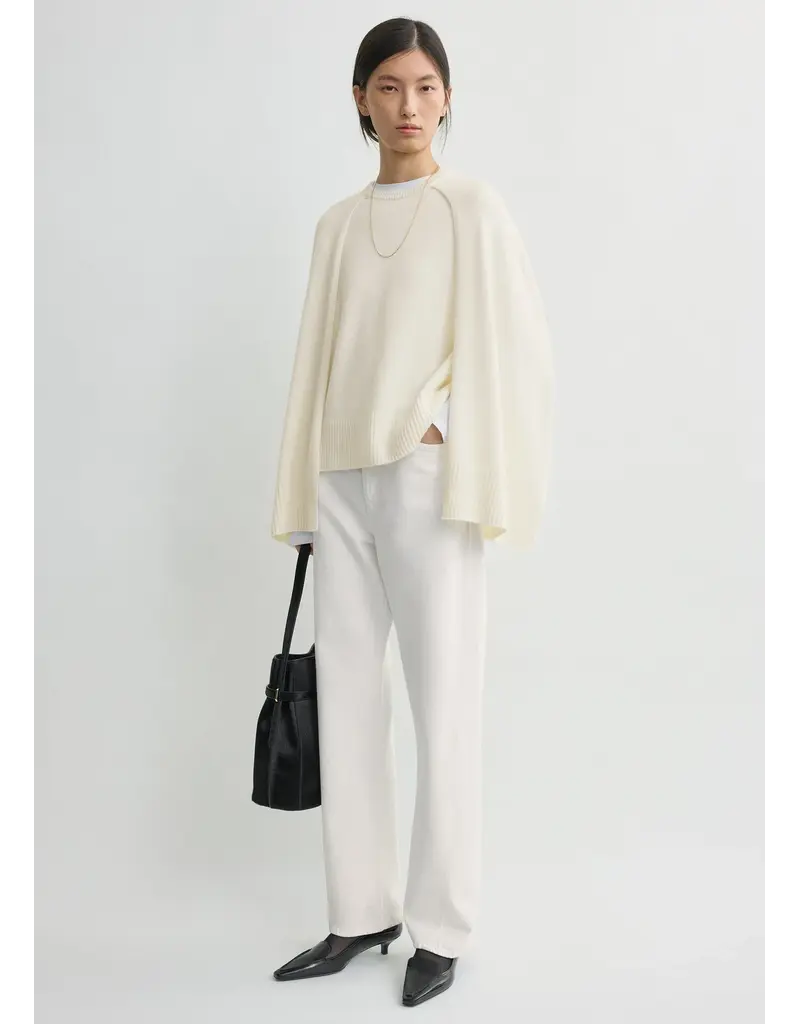 TOTEME CREW CAPE KNIT