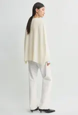 TOTEME CREW CAPE KNIT
