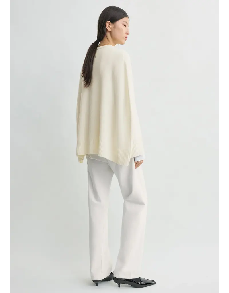 TOTEME CREW CAPE KNIT