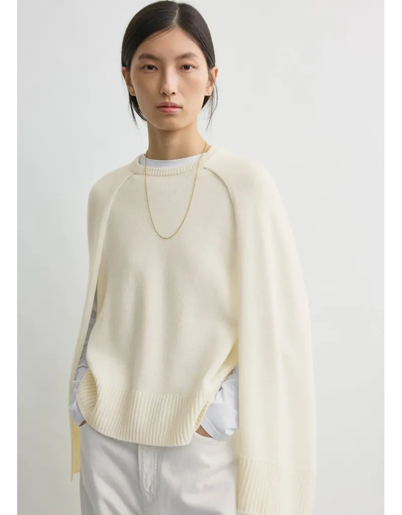 TOTEME CREW CAPE KNIT