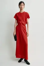 TOTEME Slouch Waist Wool Dress