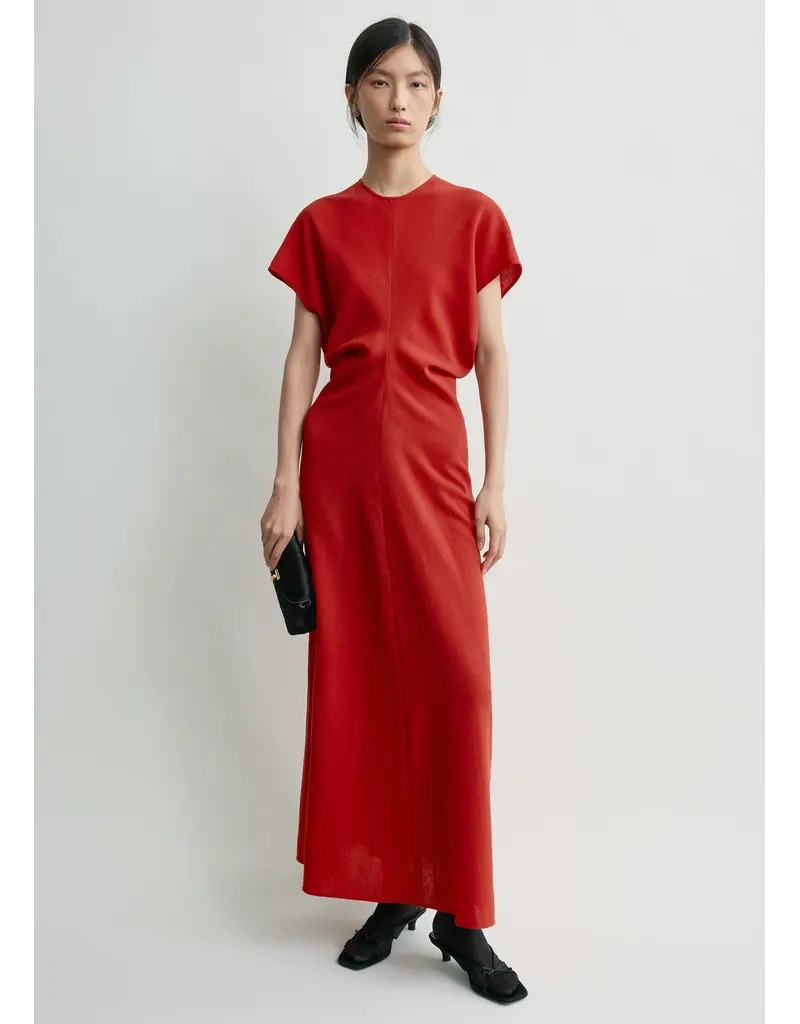 TOTEME Slouch Waist Wool Dress
