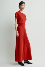 TOTEME Slouch Waist Wool Dress