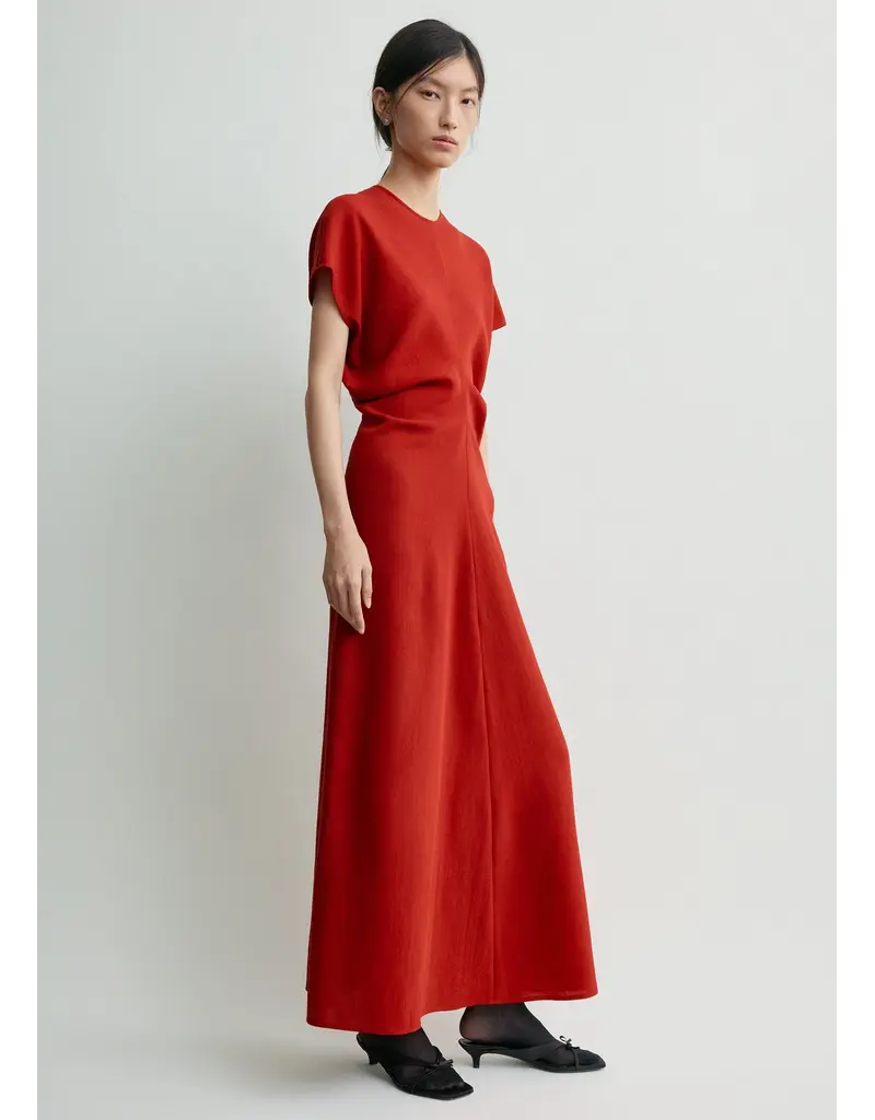 TOTEME Slouch Waist Wool Dress