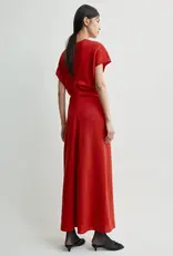 TOTEME Slouch Waist Wool Dress